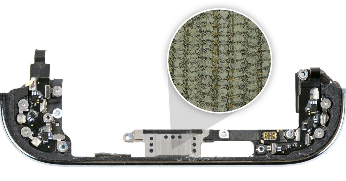 ifixit iphone air microscope