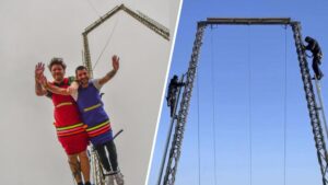 Trò chơi biểu tượng SkyCoaster tại Wildwood ngừng hoạt động sau hơn 25 năm