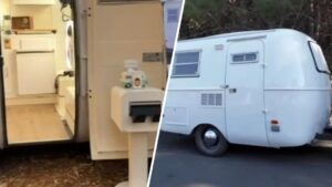 Cặp đôi mới cưới tìm lại được chiếc xe camper cho thuê chụp ảnh bị mất trộm ở Winnetka