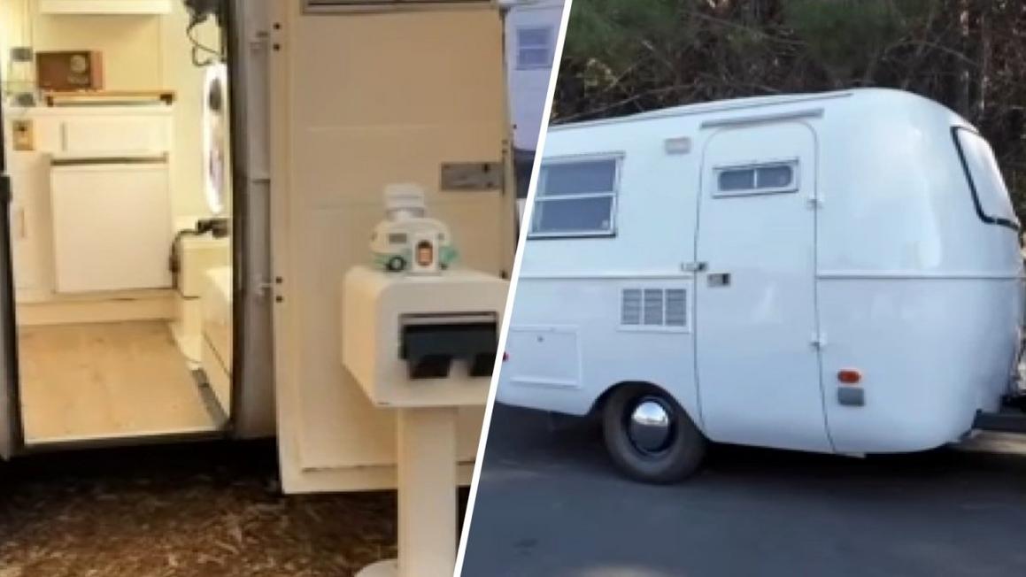 Cặp đôi mới cưới tìm lại được chiếc xe camper cho thuê chụp ảnh bị mất trộm ở Winnetka 1 image 29 1