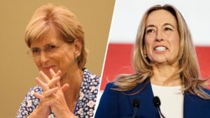 Thống Đốc New Jersey Mikie Sherrill Thắng Cử, Cựu Nữ Thống Đốc Christine Todd Whitman Bình Luận 2 Thống Đốc New Jersey Mikie Sherrill Thắng Cử, Cựu Nữ Thống Đốc Christine Todd Whitman Bình Luận