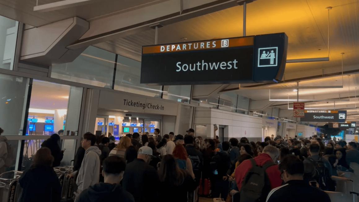 Sân bay San Jose sơ tán Tòa B vì báo động giả 1 image 46028d