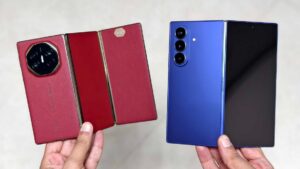 Tôi Háo Hức Với Điện Thoại Gập Ba Của Samsung, Nhưng Thiết Kế Có Thể Là Điểm Yếu