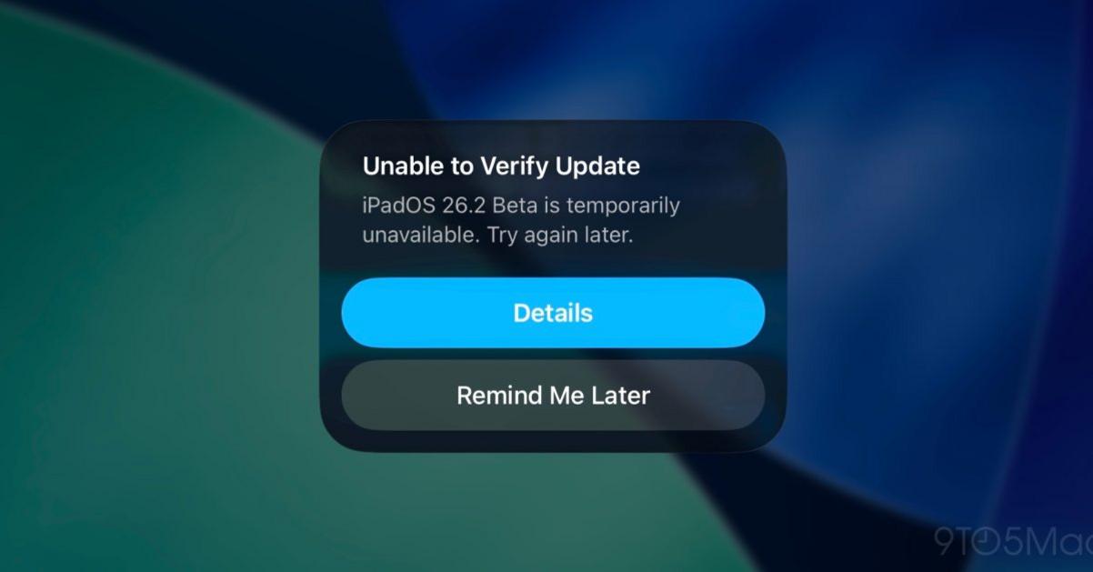 Apple Chặn Cập Nhật iOS/iPadOS 26.2 Beta cho Thiết Bị dùng Modem C1 1 ios 26.2 beta pulled fi