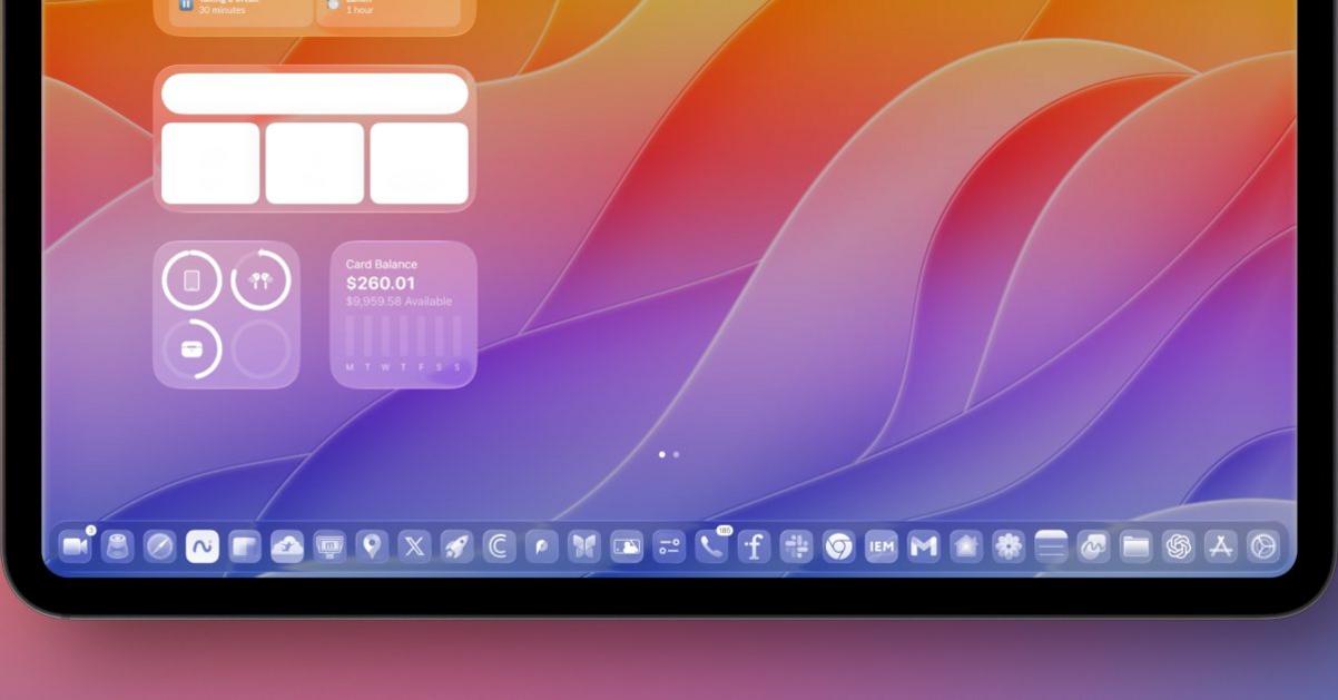 iPadOS 26: Ba tính năng mới toanh được dân ghiền iPad ưa thích 1 ipados 26 dock apps