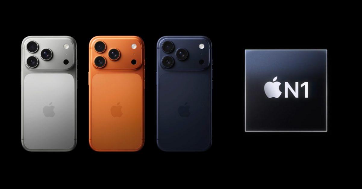 iphone 17 n1 chip
