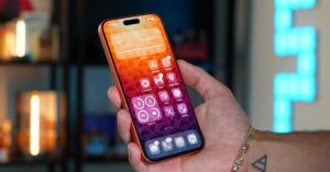 Bản xem trước iPadOS 26 chạy trên iPhone 17 Pro Max