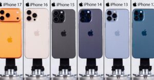 Video thử nghiệm tốc độ iPhone 12 đến iPhone 17: Một sự so sánh đáng xem 11 Video thử nghiệm tốc độ iPhone 12 đến iPhone 17: Một sự so sánh đáng xem