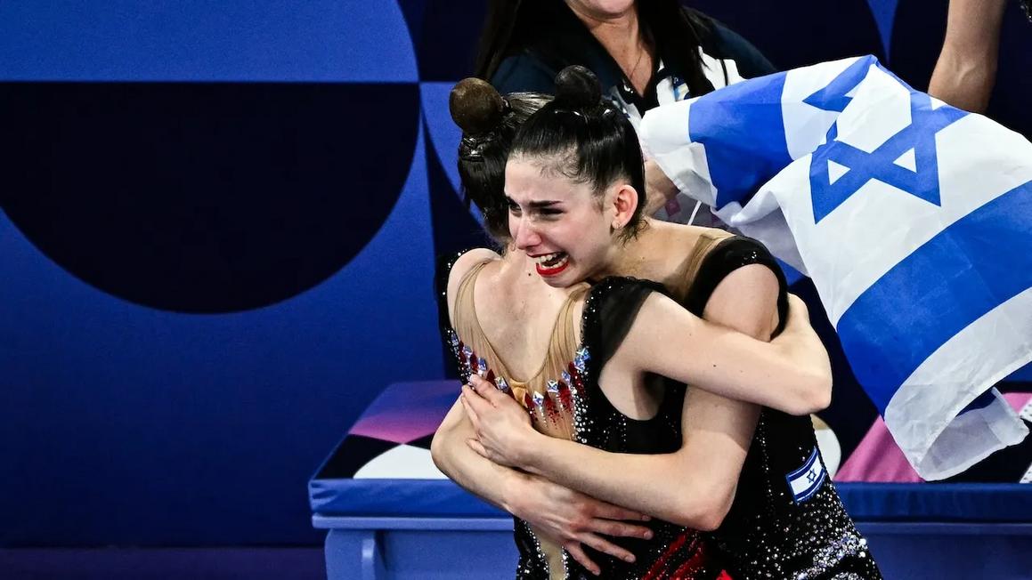 israel gymnastics ban