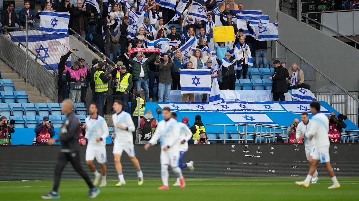 Liên đoàn Bóng đá Ireland bỏ phiếu yêu cầu UEFA đình chỉ tư cách thành viên của Israel 1 israel team