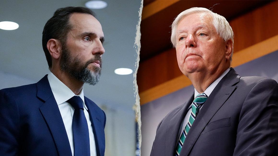 Thượng Nghị Sĩ Graham đe dọa kiện tụng liên quan đến cuộc điều tra 'Arctic Frost' 1 jack smith lindsey graham split