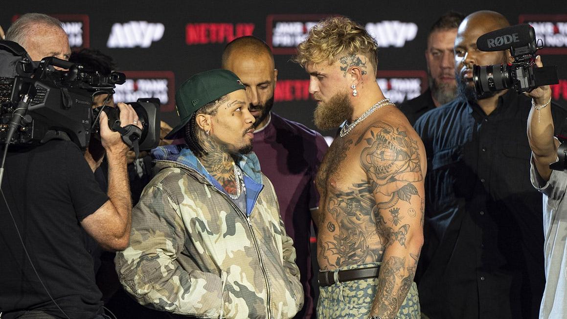 Jake Paul gọi Gervonta Davis là ‘rác rưởi’ sau khi trận đấu bị hủy