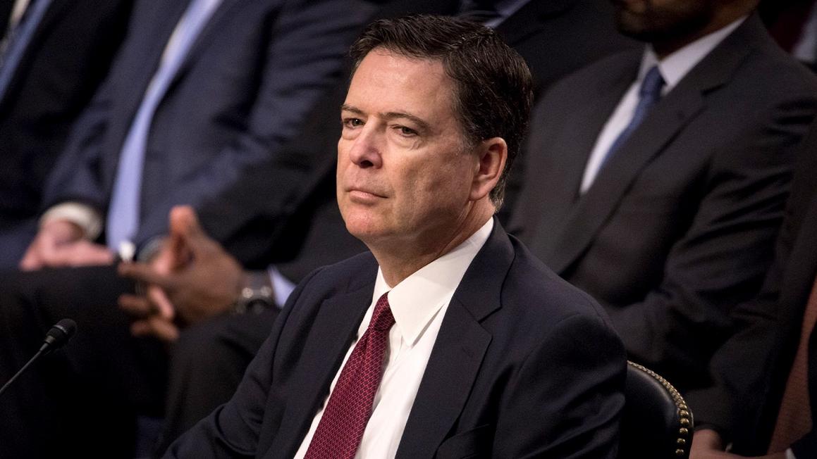 Bản tin Chính trị Fox News: Thẩm phán ra lệnh Bộ Tư pháp cung cấp hồ sơ bồi thẩm đoàn cho Comey 1 james comey 3