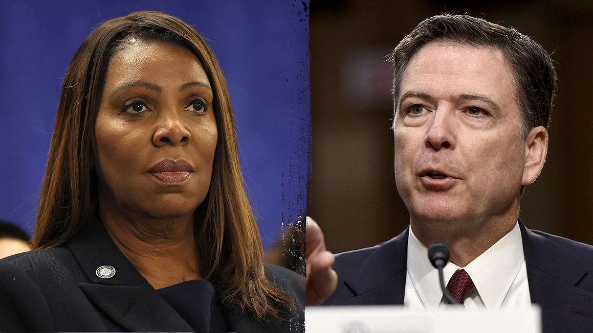 james comey letitia