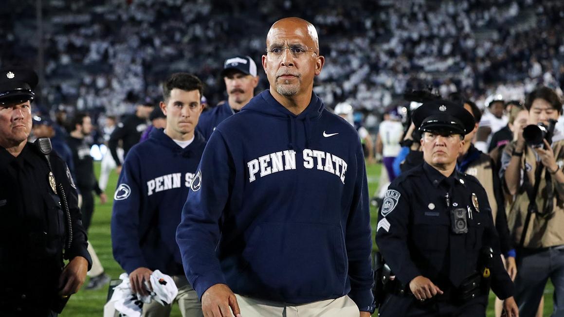 James Franklin được cho là đang đàm phán để trở thành huấn luyện viên trưởng mới của Virginia Tech 1 james franklin 111525
