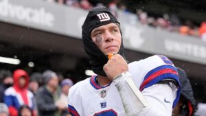 New York Giants loại Jaxson Dart khỏi trận đấu với Lions, Jameis Winston có lần thứ hai liên tiếp đá chính 4 New York Giants loại Jaxson Dart khỏi trận đấu với Lions, Jameis Winston có lần thứ hai liên tiếp đá chính