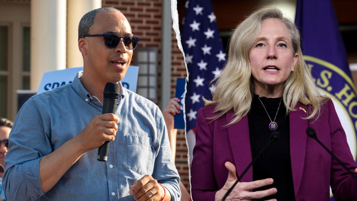 Bên trong cuộc lội ngược dòng của đảng Dân Chủ ở Virginia 1 jay jones abigail jackson