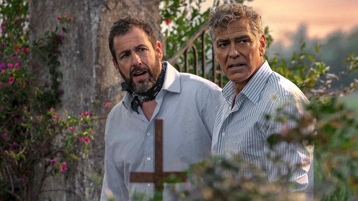 Phê bình phim 'Jay Kelly': Adam Sandler vượt trội George Clooney trong phim về ngành giải trí của Netflix 1 jay kelly 1