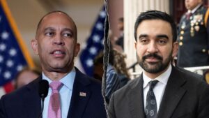 Hakeem Jeffries né tránh câu hỏi liệu Mamdani có phải tương lai của Đảng Dân chủ 19 Hakeem Jeffries né tránh câu hỏi liệu Mamdani có phải tương lai của Đảng Dân chủ