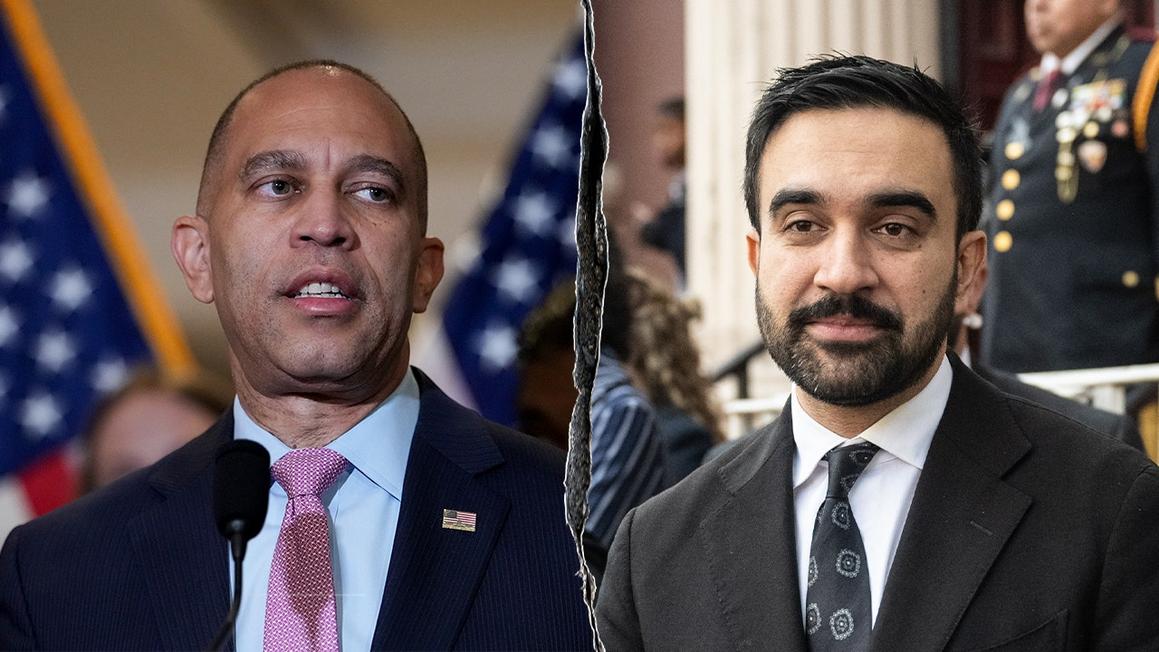 Dân biểu Hakeem Jeffries từ chối xem Zohran Mamdani là tương lai của Đảng Dân Chủ 1 jeffries mamdani cnn