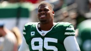Jets đổi Quinnen Williams cho Cowboys? 10 Jets đổi Quinnen Williams cho Cowboys?