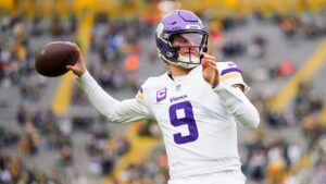 Vikings: JJ McCarthy bị chấn động não sau trận thua
