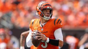 Joe Burrow trở lại sân cỏ, bỏ qua lo ngại chấn thương trước trận gặp Ravens