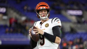 Joe Burrow tỏa sáng, Bengals 'nuốt' gọn Ravens trong ngày Lễ Tạ Ơn 26 Joe Burrow tỏa sáng, Bengals ‘nuốt’ gọn Ravens trong ngày Lễ Tạ Ơn