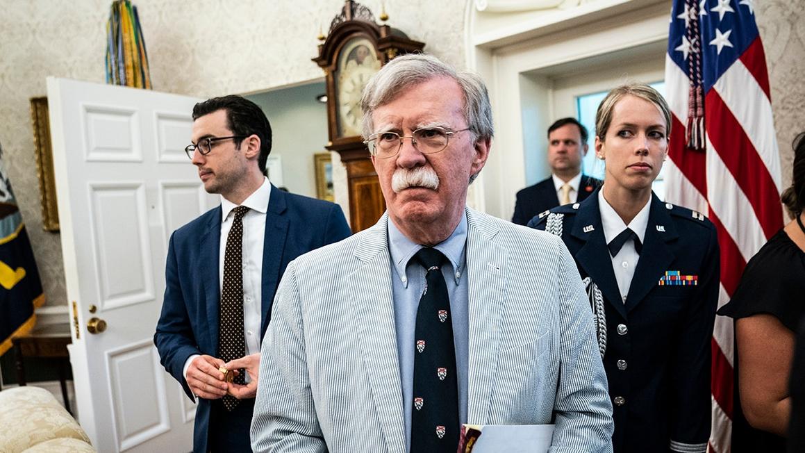Phiên Tòa Của John Bolton Còn Xa, Thẩm Phán Chất Vấn Bộ Tư Pháp Về Quá Trình Khám Phá Tài Liệu Dài Hạn 1 john bolton in white house