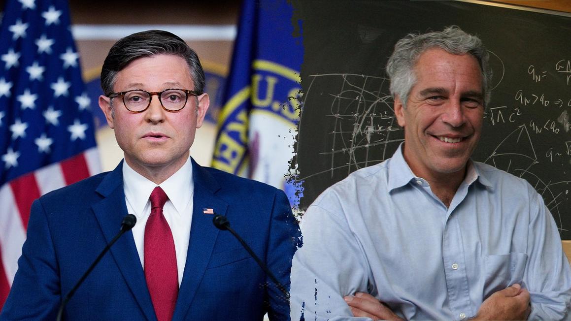 Hạ Viện bỏ phiếu thông qua việc buộc Bộ Tư pháp công bố hồ sơ Jeffrey Epstein 1 johnson epstein split