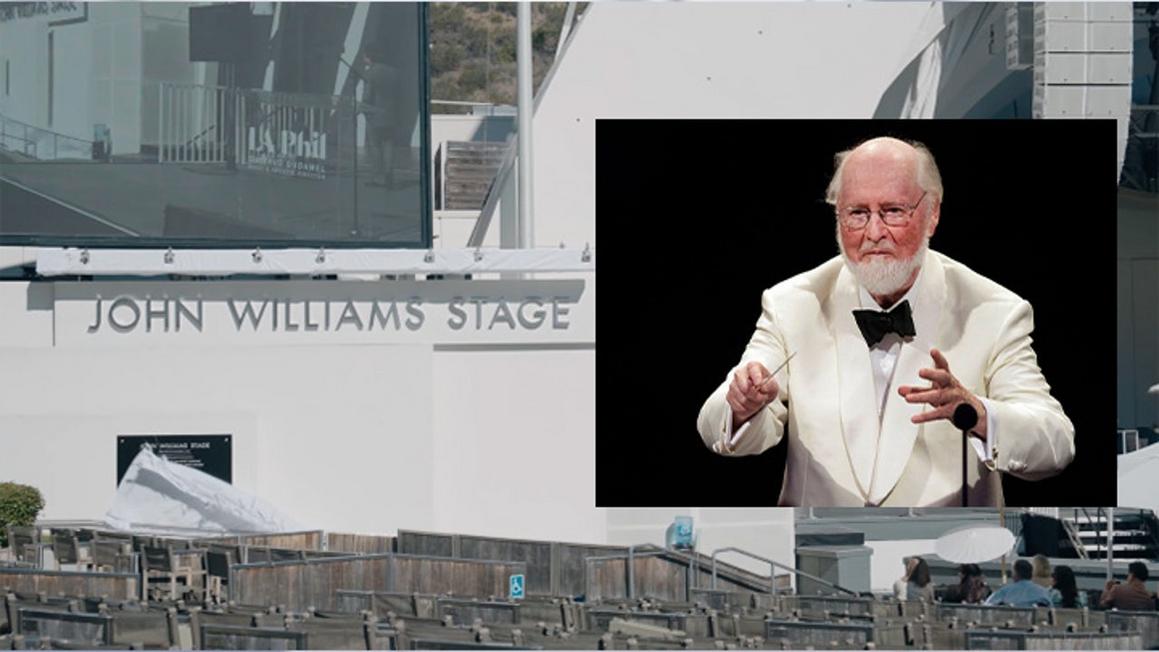 John Williams được vinh danh tại Hollywood Bowl 1 johnwilliamshollywoodbowl