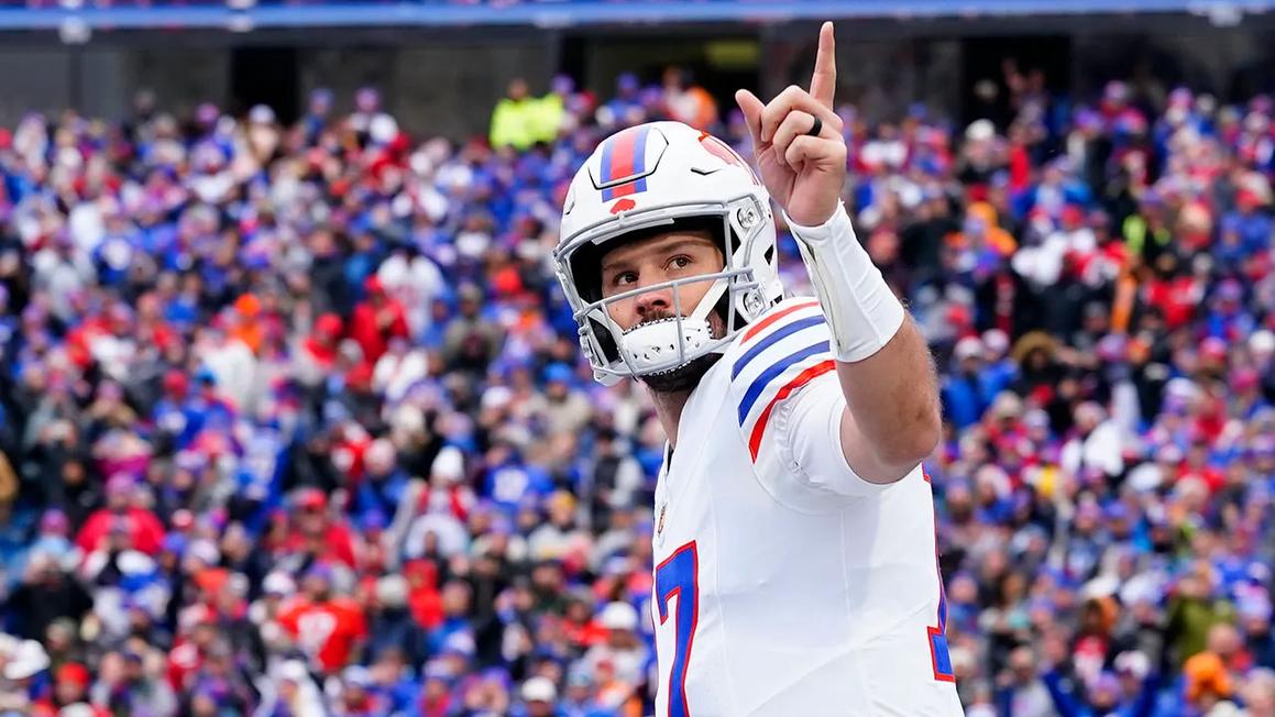 Josh Allen Dẫn Dắt Bills Đánh Bại Buccaneers Với Sáu Lần Chạm Bóng 1 josh allen buffalo bills