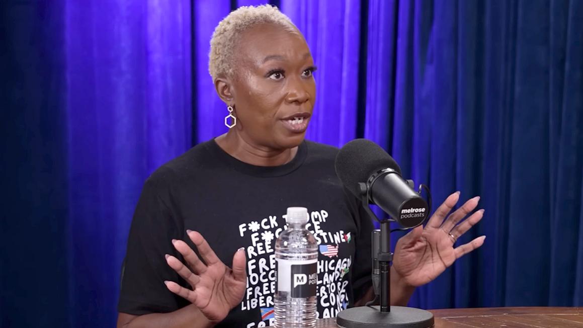 joy reid speaks on podcast