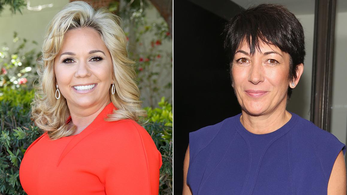 Julie Chrisley bàn về vụ Ghislaine Maxwell ở tù 1 julie chrisley ghislaine maxwell prison