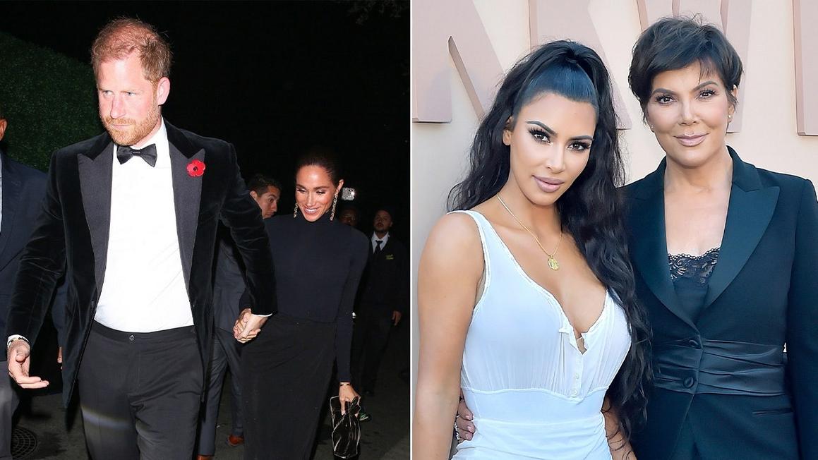 Hoàng Tử Harry và Meghan Markle 'bốc hơi' khỏi mạng xã hội nhà Kardashian? 1 kardashians royals