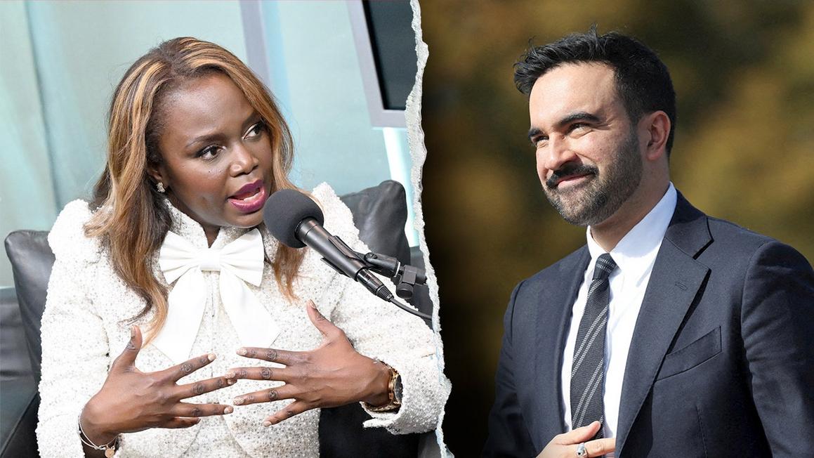 karine jean pierre zohran mamdani