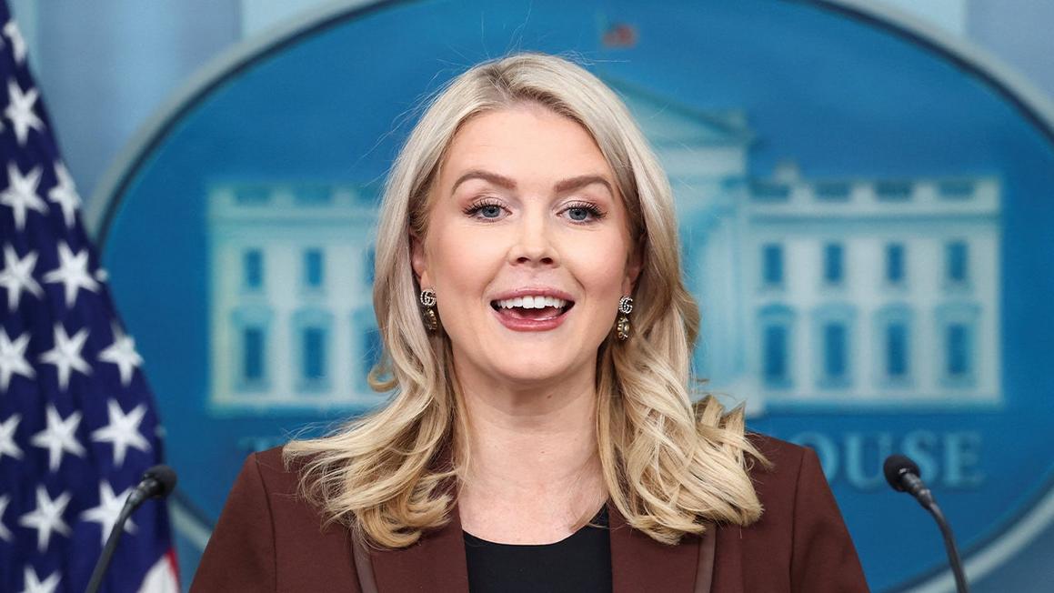 karoline leavitt press conference