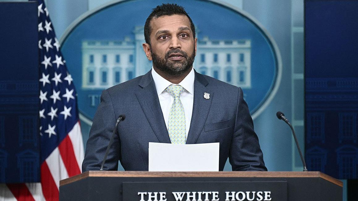 kash patel white house