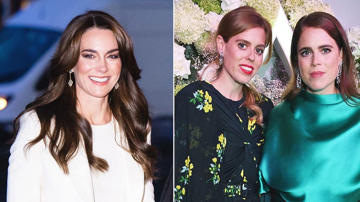 kate middleton princess beatrice princess eugenie