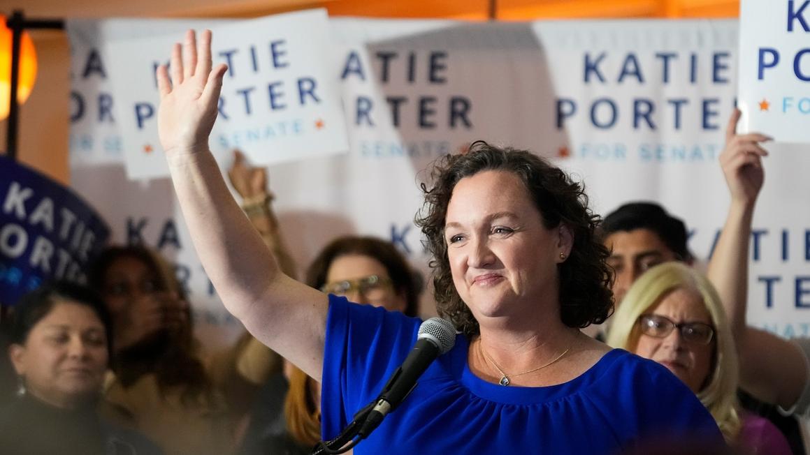 katie porter 20251123 ap