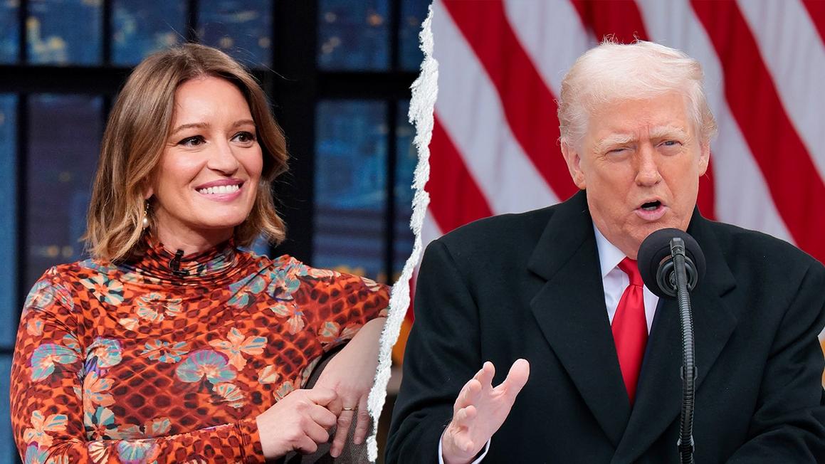 Trump 'làm nhiều hơn' Biden, theo MS NOW 1 katy tur trump 2