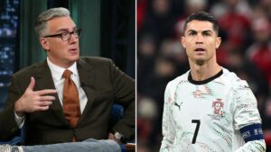 Keith Olbermann lên tiếng gọi Cristiano Ronaldo là 'kẻ hèn hạ phát xít' sau chuyến thăm Nhà Trắng 9 Keith Olbermann lên tiếng gọi Cristiano Ronaldo là ‘kẻ hèn hạ phát xít’ sau chuyến thăm Nhà Trắng