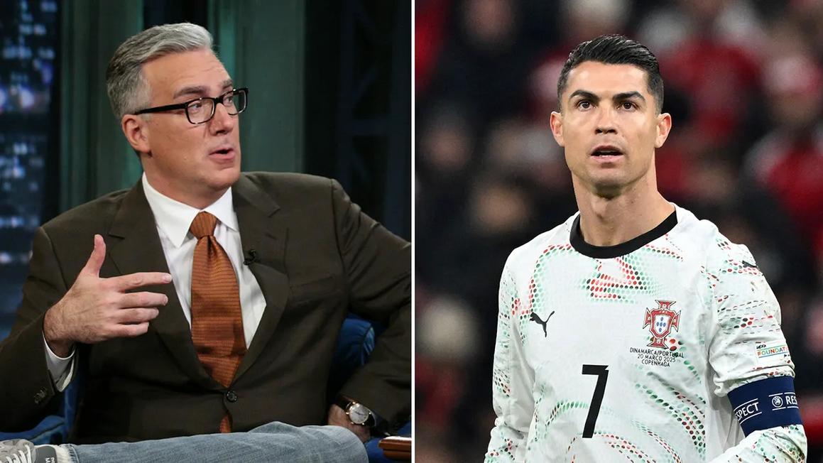 keith olbermann cristiano ronaldo split 111925