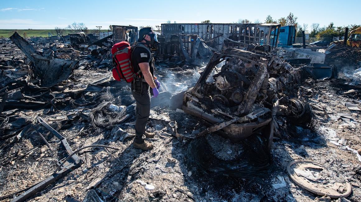 Số người thiệt mạng tăng lên 13 sau vụ máy bay UPS rơi tại phi trường Louisville 1 kentucky 1 ht er