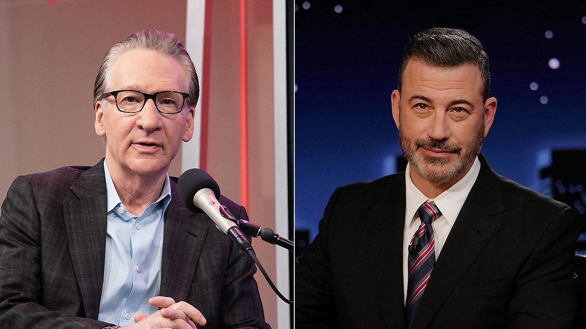 Bill Maher 'chê' Jimmy Kimmel vì không cảm ơn sau bê bối 7 Bill Maher ‘chê’ Jimmy Kimmel vì không cảm ơn sau bê bối