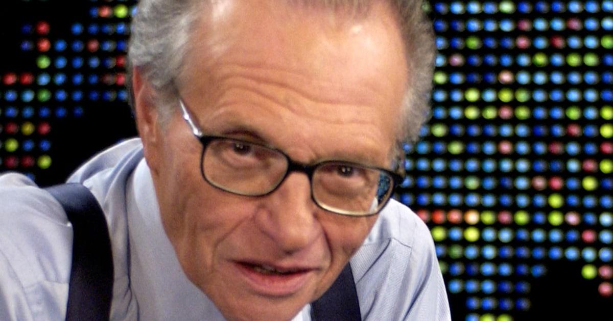 Larry King năm 1992 lý giải vì sao chính trị gia ưa chuộng các chương trình talk show 1 larry thumb