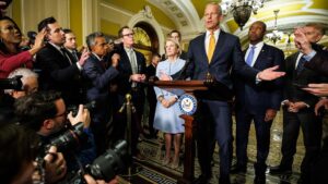 Bế tắc ngân sách, Thượng Viện tìm giải pháp dài hạn 19 Bế tắc ngân sách, Thượng Viện tìm giải pháp dài hạn