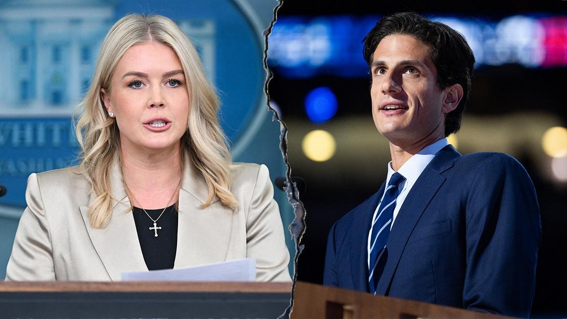 Tòa Bạch Ốc phản bác cháu nội Tổng Thống Kennedy chỉ trích RFK Jr. 1 leavitt schlossberg