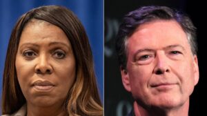 Chánh Án Bác Bỏ Cáo Trạng Với James Comey và Tish James