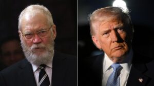Letterman Lên Án Tổng Thống Donald Trump Vì Bài Đăng Truth Social Tấn Công Người Dẫn Chương Trình Đêm Khuya Khác